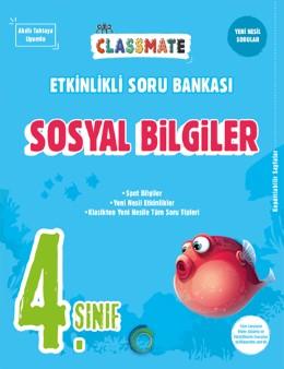 4. Sınıf Classmate (ESB) Sosyal Bilgiler Etkinlikli Soru Bankası